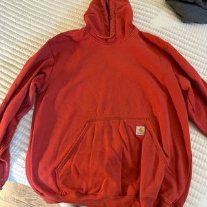 Carhartt Red Hoodie